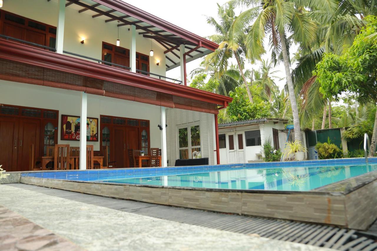 Villa A.Sms Induruwa Exterior foto