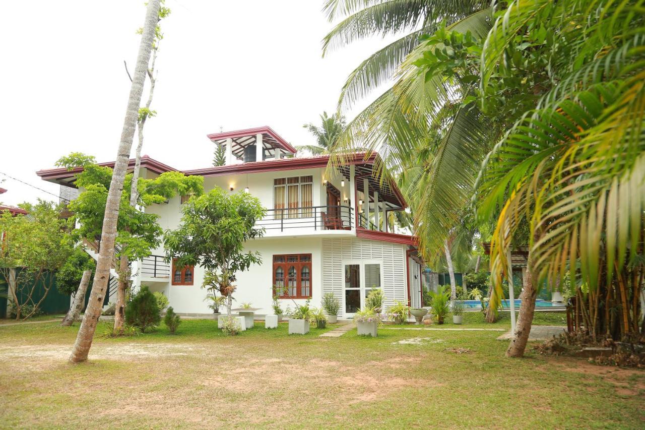 Villa A.Sms Induruwa Exterior foto