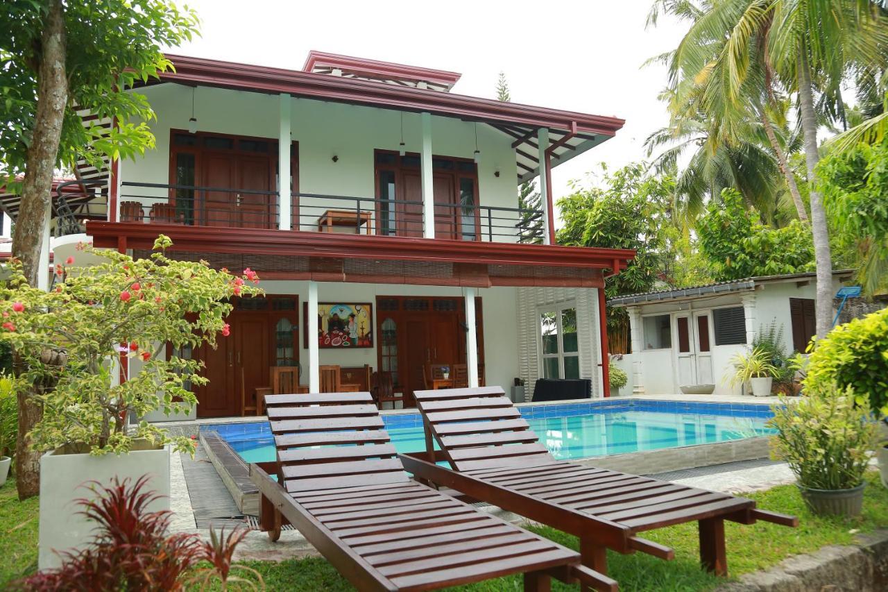 Villa A.Sms Induruwa Exterior foto