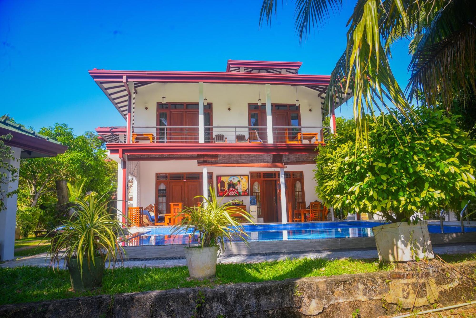 Villa A.Sms Induruwa Exterior foto